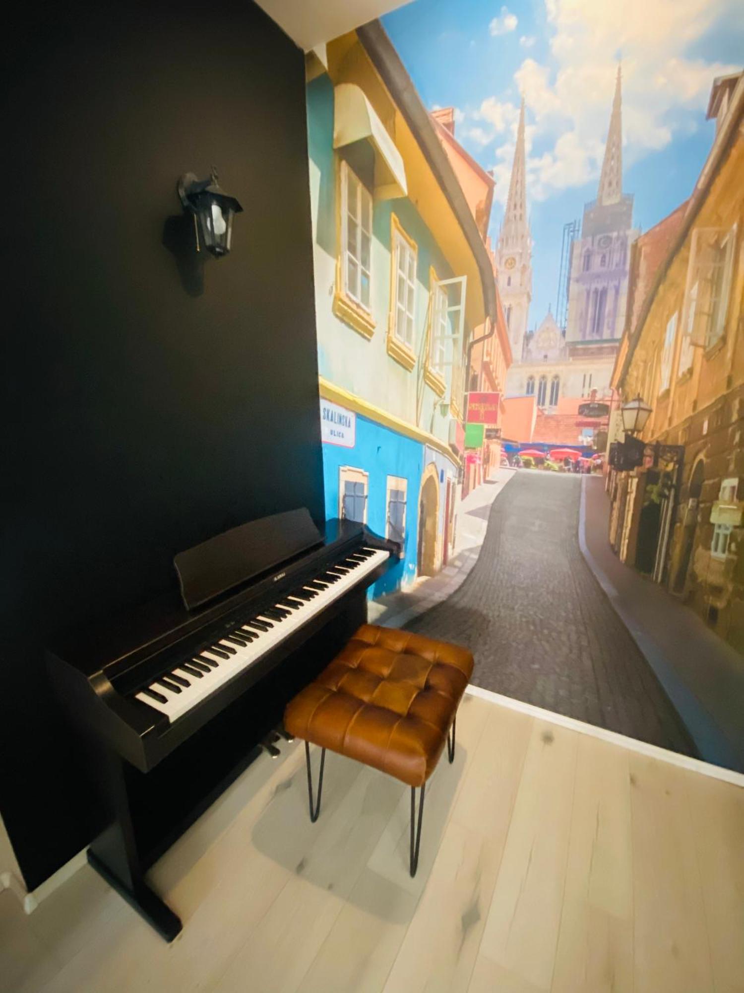 Vlaska Downtown Luxury Apartment Záhřeb Exteriér fotografie