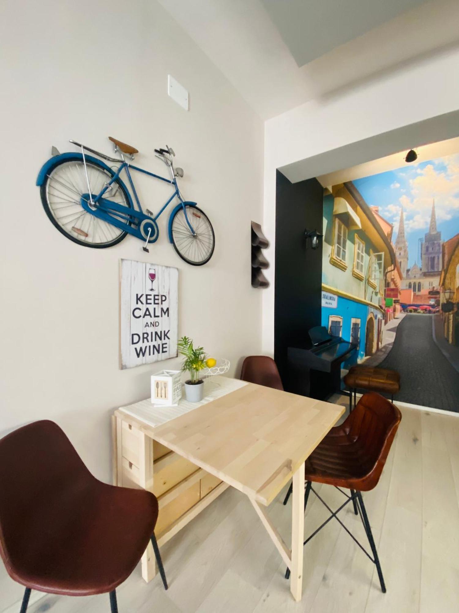 Vlaska Downtown Luxury Apartment Záhřeb Exteriér fotografie