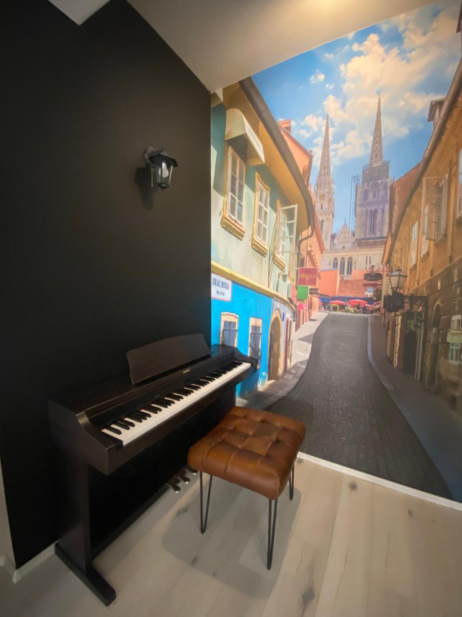 Vlaska Downtown Luxury Apartment Záhřeb Exteriér fotografie
