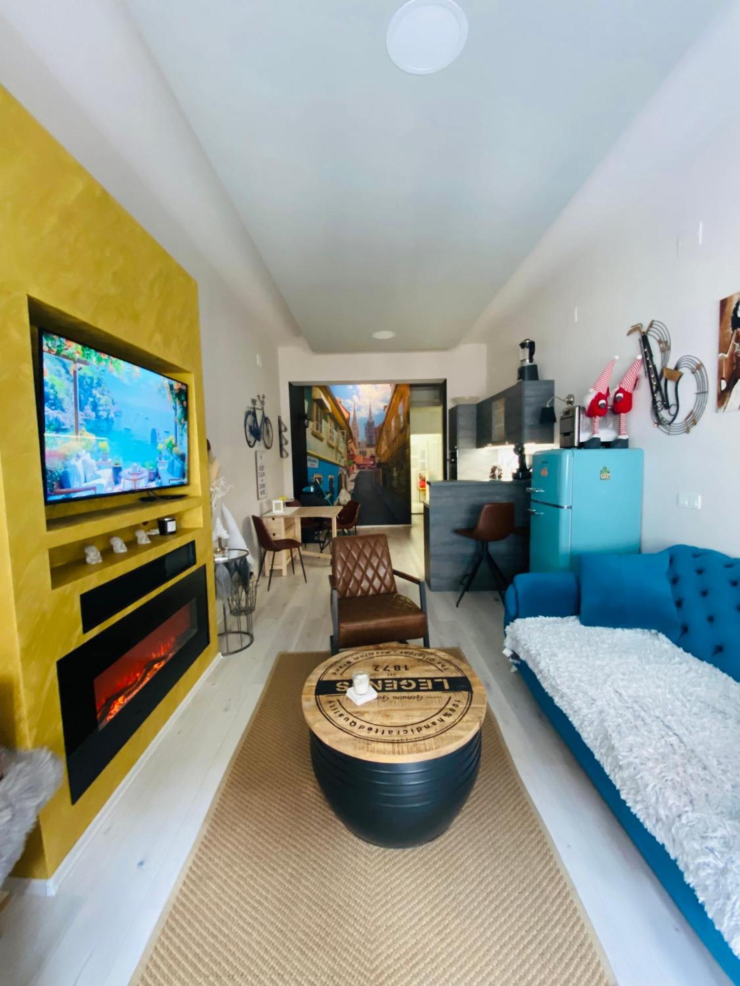 Vlaska Downtown Luxury Apartment Záhřeb Exteriér fotografie