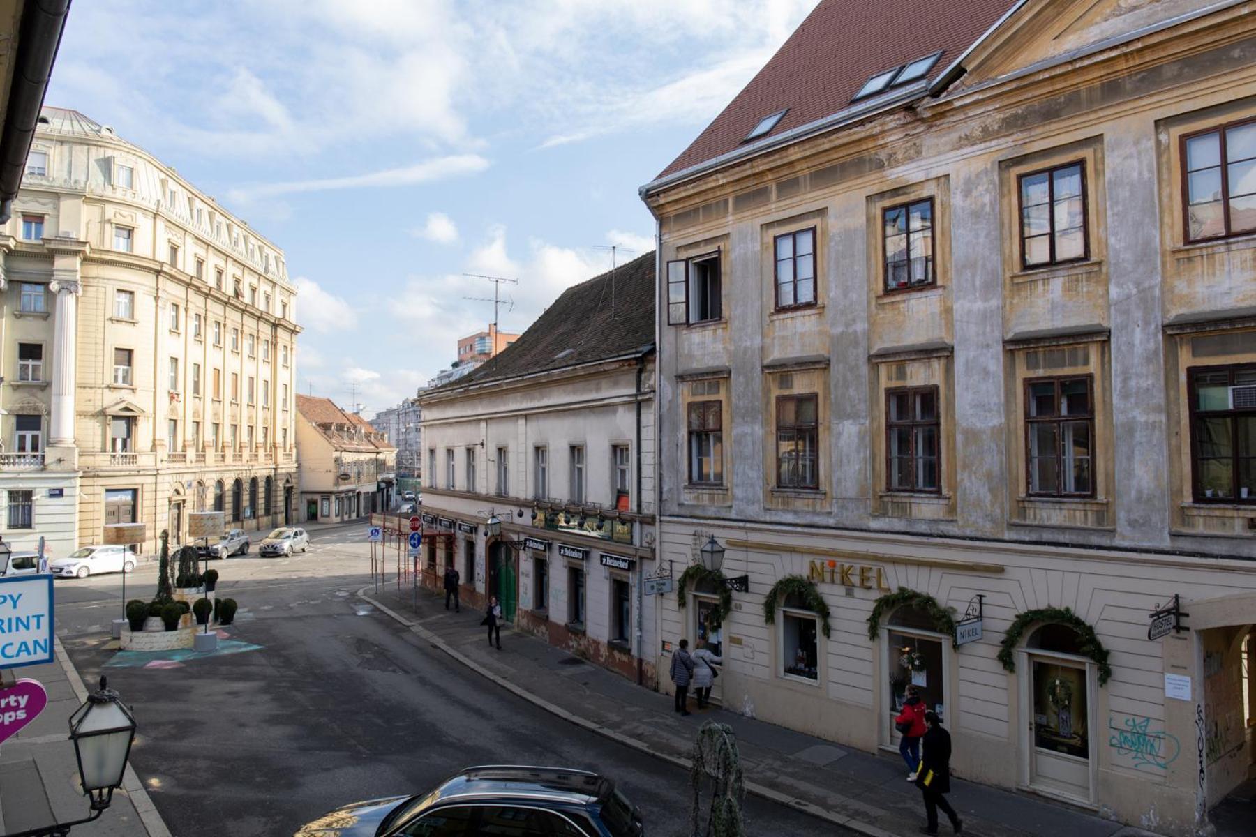 Vlaska Downtown Luxury Apartment Záhřeb Exteriér fotografie