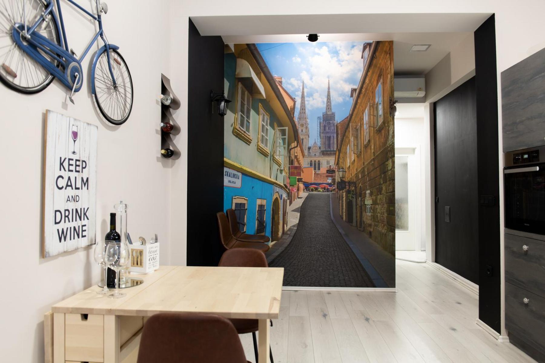 Vlaska Downtown Luxury Apartment Záhřeb Exteriér fotografie