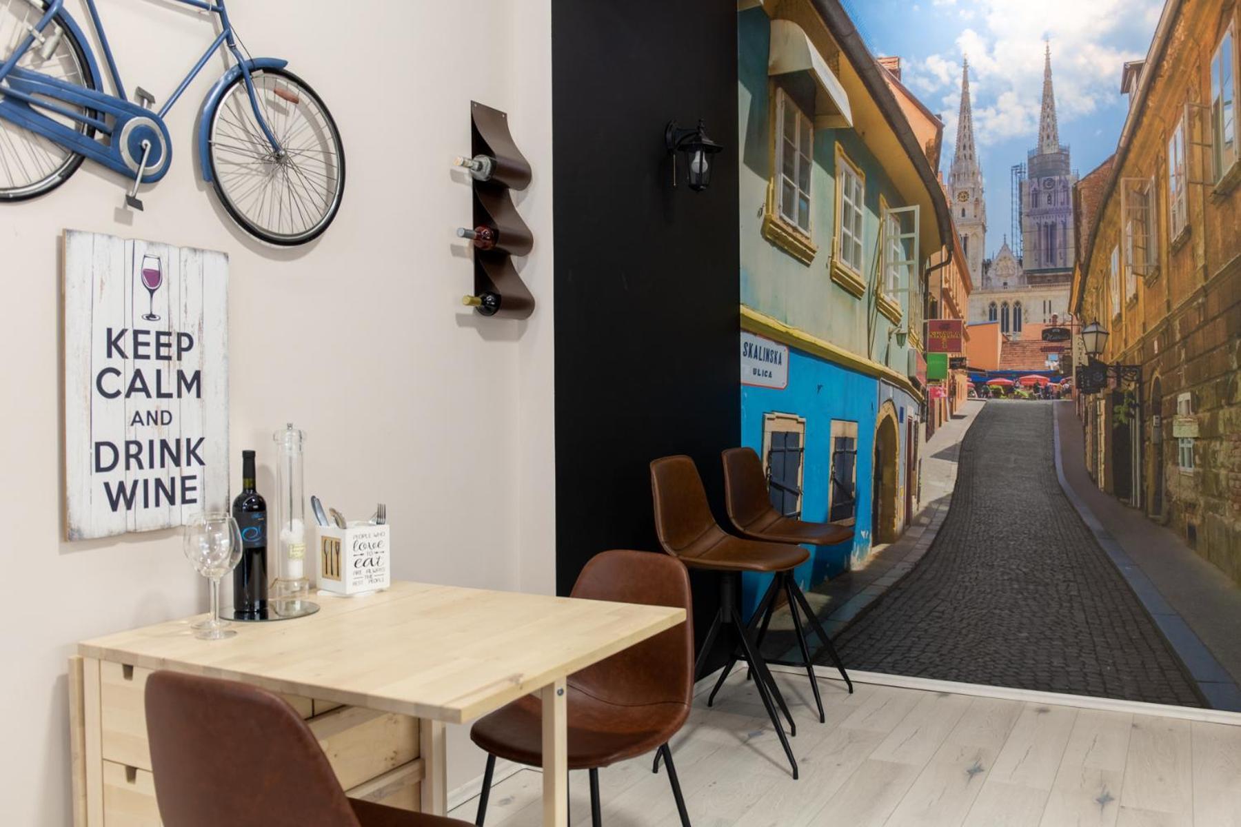Vlaska Downtown Luxury Apartment Záhřeb Exteriér fotografie