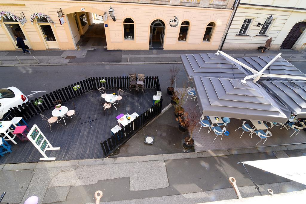 Vlaska Downtown Luxury Apartment Záhřeb Exteriér fotografie